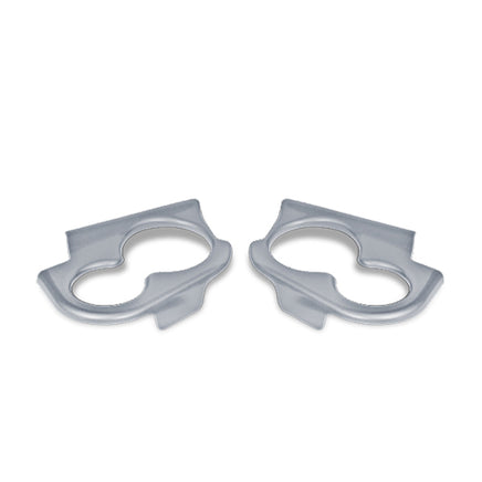 DASH-DT0123-SV - DoubleTake Sentry Dash Cup Holder Trim Set of 2, Club Car Precedent 04+, Silver