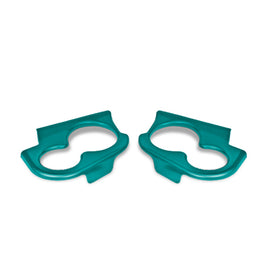 DASH-DT0123-TL - DoubleTake Sentry Dash Cup Holder Trim Set of 2, Club Car Precedent 04+, Teal