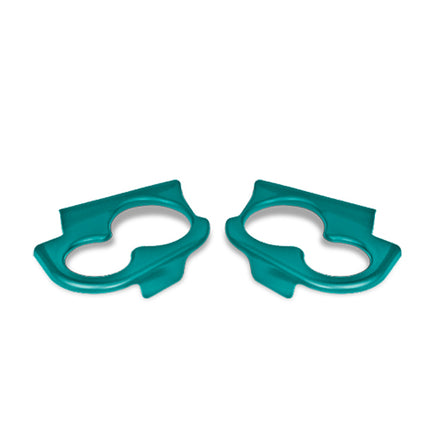 DASH-DT0123-TL - DoubleTake Sentry Dash Cup Holder Trim Set of 2, Club Car Precedent 04+, Teal