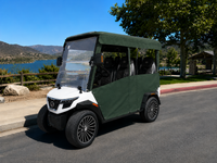 4 Passenger Track Style Golf Cart Enclosures