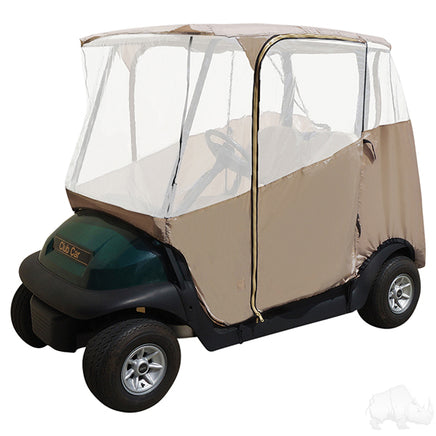ENC-002 - RHOX Enclosure, Lightweight 4-Sided w/ Case, Sand
