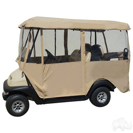 ENC-011 - RHOX Enclosure, Deluxe 4 Sided, Car with 80" Top