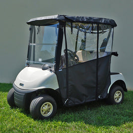 ENC-015 - Odyssey Enclosure Black, Over the Top, E-Z-Go RXV 08+
