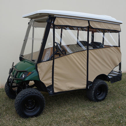 ENC-030-BG - Odyssey Enclosure, 88" RHOX Top, Beige, Yamaha Drive with Rear Seat