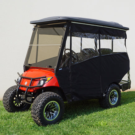 ENC-030-B - Odyssey Enclosure, 88" RHOX Top, Black, Yamaha Drive with Rear Seat