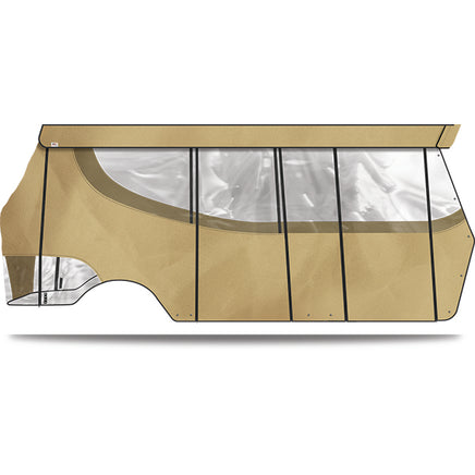 ENC-DT1231-SD - DoubleTake Enclosure & Valance, 6 Passenger, Yamaha Drive, Sand