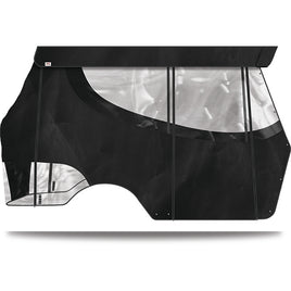 ENC-DT8041-BK - DoubleTake Enclosure & Valance, 4 Passenger, Icon, Black