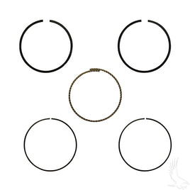 ENG-136 - Piston Ring Set, Standard Size, E-Z-Go 4 Cycle Gas 93-08 Fuji-Robin Only, 295cc Only
