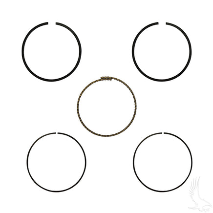 ENG-136 - Piston Ring Set, Standard Size, E-Z-Go 4 Cycle Gas 93-08 Fuji-Robin Only, 295cc Only