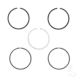 ENG-137 - Piston Ring Set, +.25mm, E-Z-Go 4 Cycle Gas 93-08 Fuji-Robin Only, 295cc Only