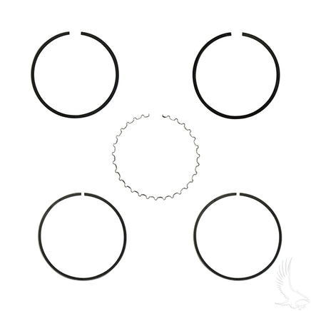 ENG-137 - Piston Ring Set, +.25mm, E-Z-Go 4 Cycle Gas 93-08 Fuji-Robin Only, 295cc Only