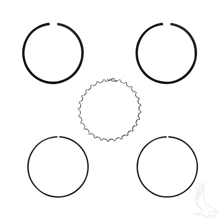 ENG-138 - Piston Ring Set, +.50mm, E-Z-Go 4 Cycle Gas 93-08 Fuji-Robin Only, 295cc Only, MCI