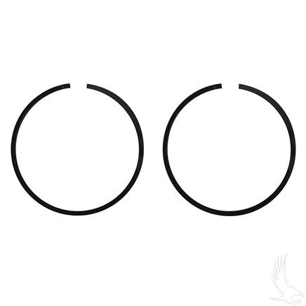 ENG-142 - Piston Ring Set, Standard, Yamaha G1 Gas