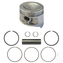 ENG-190 - Piston Assembly, .+50mm, Club Car DS Gas 96+ FE350