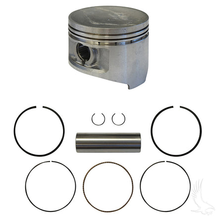 ENG-193 - Piston and Ring Assembly, Standard, Club Car DS, Precedent 92+