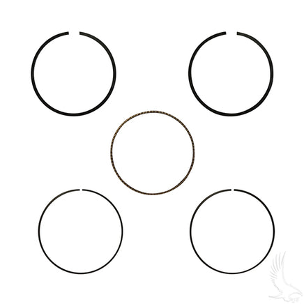 ENG-196 - Piston Ring Set, Standard, Club Car Precedent/DS FE290 92+