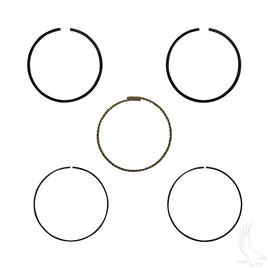 ENG-220 - Piston Ring Set, Standard, E-Z-Go 4 Cycle Gas 96-08 Fuji-Robin Only, 350cc