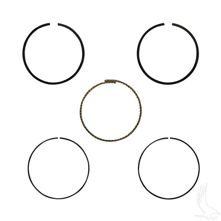 ENG-220 - Piston Ring Set, Standard, E-Z-Go 4 Cycle Gas 96-08 Fuji-Robin Only, 350cc
