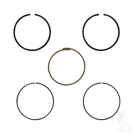 ENG-221 - Piston Ring Set, +.25mm, E-Z-Go 4 Cycle Gas 96-08 Fuji-Robin Only, 350cc