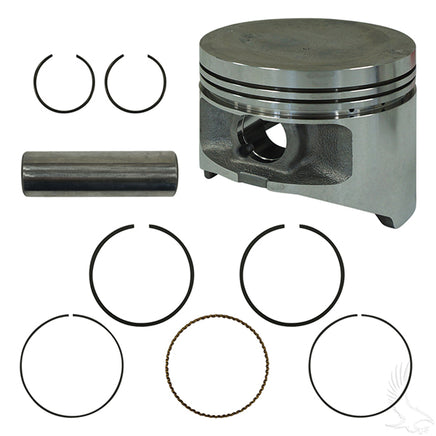 ENG-264 - Piston and Ring Assembly, Standard, Yamaha G22, G29 Gas 03-16
