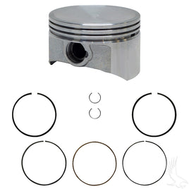ENG-284 - Piston and Ring Assembly, Standard, E-Z-Go RXV/TXT w/Kawasaki Engine