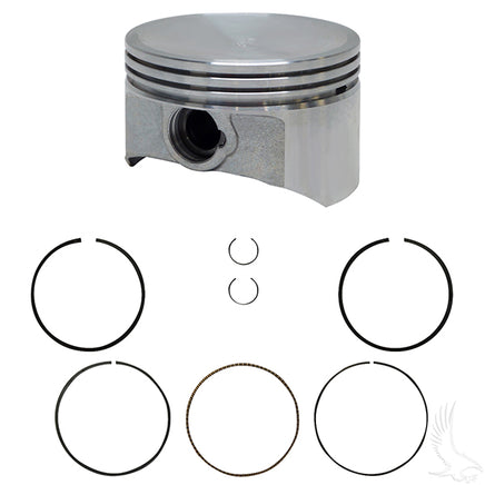 ENG-284 - Piston and Ring Assembly, Standard, E-Z-Go RXV/TXT w/Kawasaki Engine
