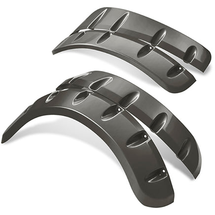 FFL-DT0112-GP - DoubleTake Fender Flare Set for Phoenix Body, E-Z-Go TXT 96+, Graphite