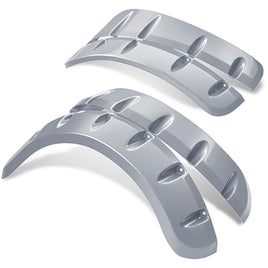 FFL-DT0112-SV - DoubleTake Fender Flare Set for Phoenix Body, E-Z-Go TXT 96+, Silver
