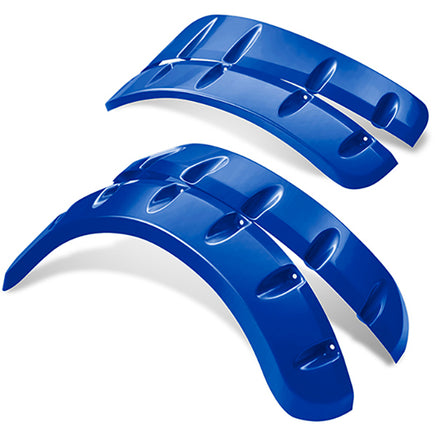 FFL-DT0123-BL - DoubleTake Fender Flare Set for Phoenix Body, Club Car Precedent 04+, Blue