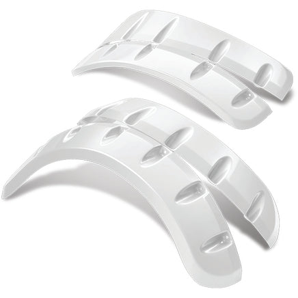 FFL-DT0312-PL - DoubleTake Fender Flare Set for Titan Body, E-Z-Go 96+, Pearl