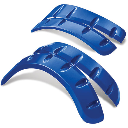 FFL-DT0422-BL - DoubleTake Fender Flare Set for Spartan Body, Club Car DS, Blue