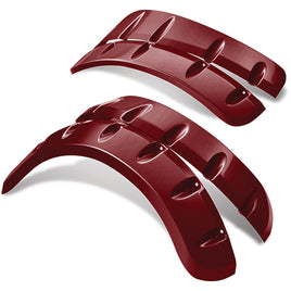 FFL-DT0422-BY - DoubleTake Fender Flare Set for Spartan Body, Club Car DS, Burgundy