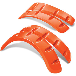 FFL-DT0422-OR - DoubleTake Fender Flare Set for Spartan Body, Club Car DS, Orange
