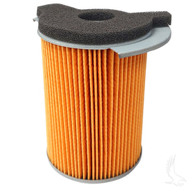 FIL-0007 - Air Filter, Oil Treated w/ O-ring Top Seal, Yamaha G14 4 Cycle, G1, 2 Cycle Gas 78-89 Gas