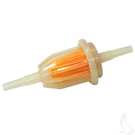 FIL-0014 - Fuel Filter, E-Z-Go RXV, TXT 4 Cy 94+, Club Car 92+, Yamaha G1 2 Cy 78-89, G14/16/20-Drive 4 Cy 94+