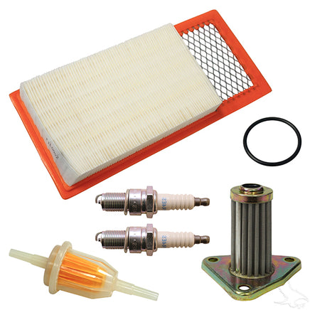 FIL-1003 - Tune Up Kit, E-Z-Go 4 Cycle 295/350cc Gas 94-05 w/ Oil Filter