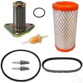 FIL-1025 - Deluxe Tune Up Kit, E-Z-Go 4 Cycle 295/350cc Gas 06+ w/Oil Filter