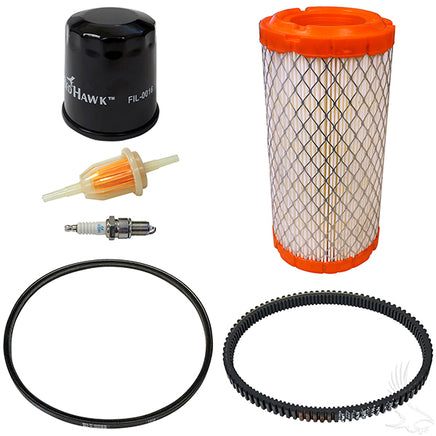FIL-1027 - Deluxe Tune Up Kit, E-Z-Go RXV/TXT with Kawasaki Engine and Clutches