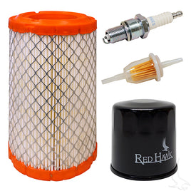 FIL-1103 - Tune Up Kit, Club Car Precedent 4 Cycle w/ Oil Filter