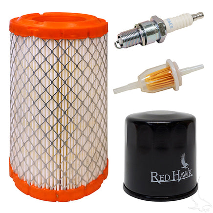 FIL-1103 - Tune Up Kit, Club Car Precedent 4 Cycle w/ Oil Filter