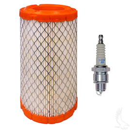 FIL-1104 - Tune Up Kit, Club Car Tempo, Precedent 4 Cycle Fuel Injected with Subaru Engine