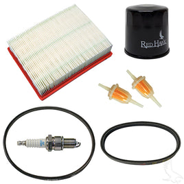 FIL-1122 - Deluxe Tune Up Kit, Club Car DS 4 Cycle Gas 97+ w/Oil Filter