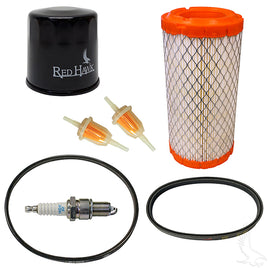 FIL-1123 - Deluxe Tune Up Kit, Club Car Precedent 4 Cycle w/Oil Filter