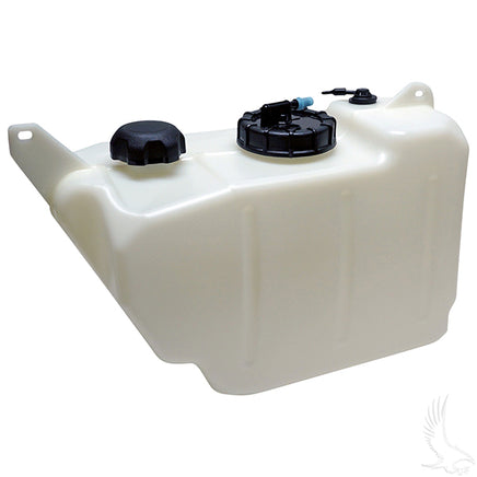 FP-102 - Gas Tank Assembly, E-Z-Go TXT 94-18 w/ Siphon/Grommet, Rollover Valve/Grommet