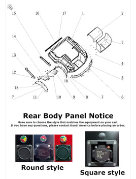 REAR TRIM diagram