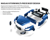 MadJax Storm Series E-Z-GO Body Kits