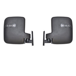 GTW® Golf Cart  Side Mirrors with LED Blinkers (Universal Fit) # 03-130