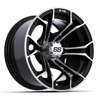 12" Golf Cart Wheels