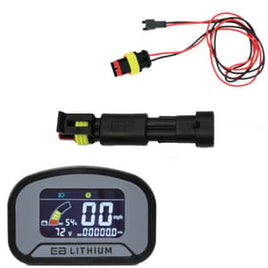 Advanced EV / LV Tong Installation Kit for Eco 51v 105ah LifePo4 Lithium Battery