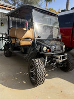 Electric 4 passenger Golf Cart Rental